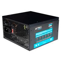 FUENTE DE PODER ACTECK BLAZAR FT700 Z-700 ES-05004  /  FACTOR ATX  /   700W  /  24 PINES 3 SATA 2 MOLEX 1 PCI-E 6 MAS 2 VENTILADOR 12 CM  ACTECK ES-05004