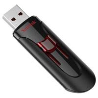 MEMORIA SANDISK 32GB USB 3.0 CRUZER GLIDE Z600 NEGRO C / ROJO SANDISK SDCZ600-032G-G35