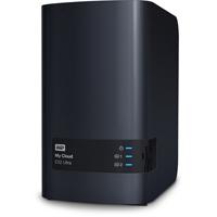 NAS WD MY CLOUD EX2 ULTRA 0TB / SIN DISCOS / 2BAHIAS / 1.3GHZ / 1GB / 1ETHERNET / 2USB3.0 / RAID 0-1 WD - WESTERN DIGITAL WDBVBZ0000NCH-NESN