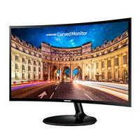 MONITOR LED SAMSUNG 24 PULGADAS, WIDESCREEN, FULL HD, 1920X1080, LC24F390, NEGRO, D-SUB HDMI CURVO SAMSUNG LC24F390FHLXZX