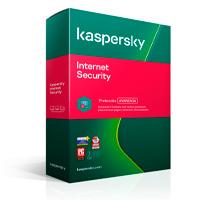 KASPERSKY INTERNET SECURITY - MULTIDISPOSITIVOS  /  3 USUARIOS  /  1 A