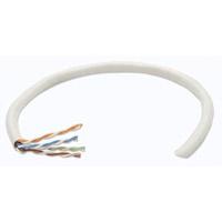 BOBINA CABLE UTP DE RED CAT5E INTELLINET 100% COBRE 24 AWG ROLLO 305 METROS SOLIDA COLOR GRIS INTELLINET 325899
