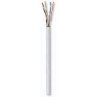 BOBINA CABLE UTP DE RED CAT5E  INTELLINET 100% COBRE 24 AWG ROLLO 305 METROS SOLIDA COLOR BLANCO INTELLINET 333078