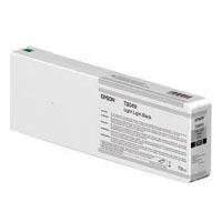 CARTUCHO EPSON MODELO T804 NEGRO LIGHT LIGHT, PARA SURE COLOR P7000 / P9000 700 ML EPSON T804900