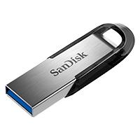 MEMORIA SANDISK 32GB USB 3.0 ULTRA FLAIR METALICA PARA MAC  /  WINDOWS 150MB / S SANDISK SDCZ73-032G-G46