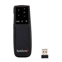 PRESENTADOR TECHZONE TZ16PL03 APUNTADOR LASER  USB  15 METROS  NEGRO TECH ZONE TZ16PL03