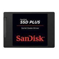 UNIDAD DE ESTADO SOLIDO SSD SANDISK PLUS 480GB 2.5 SATA3 7MM LECT.535 / ESCR.445MBS SANDISK SDSSDA-480G-G26