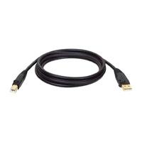 CABLE USB 2.0 (U022-006) TRIPP-LITE DE ALTA VELOCIDAD A / B (M / M), 1.83 M [6 PIES] 15 A
