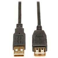 CABLE DE EXTENSION USB TRIPP-LITE U024-006, 2.0 DE ALTA VELOCIDAD (A M / H), 1.83 M [6 PIES],CONECTORES BA