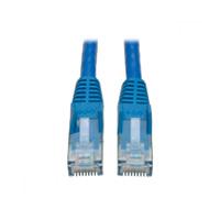 CABLE PATCH TRIPP-LITE (N201-010-BL)  MOLDEADO SNAGLESS CAT6 GIGABIT (RJ45 M / M) - AZUL, DE 3.05 M [10 PIES]. GARANTIA POR 10 A