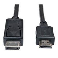 CABLE TRIPP-LITE (P582-006) DISPLAYPORT A HDMI (M / M), 1.83 M [6 PIES] TRIPP-LITE P582-006
