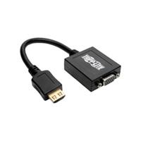 ADAPTADOR DE CABLE TRIPP-LITE P131-06N HDMI A VGA CON AUDIO PARA PCS ULTRABOOK  /  LAPTOP  /  Y DE ESCRITORIO - 1920 X 1200 1080P 152 MM. 6 PULGADAS. GARANTIA LIMITADA POR 5 A