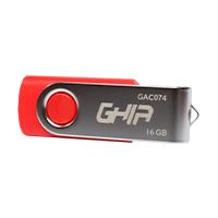 MEMORIA USB GHIA 16GB USB 2.0 COMPATIBLE CON ANDROID / WINDOWS / MAC EXCLUSIVA RETAIL GHIA GAC-074