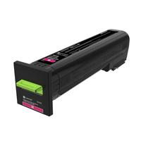 TONER LEXMARK 82K4XM0 MAGENTA, EXTRA ALTO RENDIMIENTO 22000 PAGINAS, PARA CX860, CX825 LEXMARK 82K4XM0