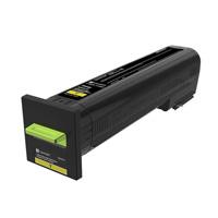 TONER LEXMARK 82K4XY0 AMARILLO, EXTRA ALTO RENDIMIENTO 22000 PAGINAS, PARA CX860, CX825 LEXMARK 82K4XY0