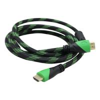 CABLE HDMI GHIA 2 MTS REFORZADO PARA USO RUDO COBRE 4K A 24HZ ETHERNET BOLSA GHIA GCB-022