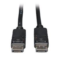 CABLE DISPLAYPORT M / M TRIPP-LITE P580-006 CON BROCHES 4K X 2K 3840 X 2160 60HZ 1.83 M 6 PIES. TRIPP-LITE P580-006