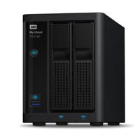 NAS WD MY CLOUD PR2100 20TB / CON 2 DISCOS DE 10TB / 2BAHIAS / INTEL PENTIUM N3710 1.6GHZ / 4GB / 2ETHERNET / 2USB3.0 / RAID 0-1 WD - WESTERN DIGITAL WDBBCL0200JBK-NESN