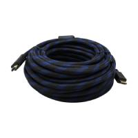 CABLE HDMI GHIA 15 MTS REFORZADO PARA USO RUDO COBRE 4K A 60HZ ETHERNET BOLSA GHIA GCB-027