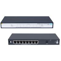 SWITCH HP ARUBA OFFICE CONECT 8 PUERTOS 10/100/1000 1420 8G POE 64W NO ADMINISTRABLE