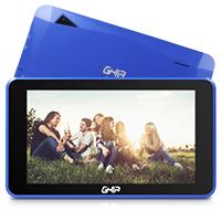 TABLET GHIA A7 WIFI T7718A/5PTOS/QUAD/1GB/8GB/2CAM/WIFI/ANDROID 8.1 GO/BLUETOOTH/AZUL