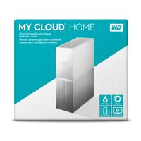 DISCO DURO EXTERNO WD MY CLOUD HOME 6TB 3.5 ESCRITORIO ETHERNET USB3.0 EXP BLANCO WINDOWS MAC BACKUP ENCRIPTACION (WDBVXC0060HWT-NESN) WD - WESTERN DIGITAL WDBVXC0060HWT-NESN