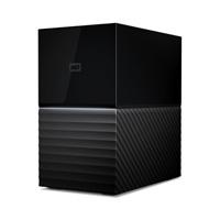 DISCO DURO EXTERNO WD MY BOOK DUO 16TB 3.5 ESCRITORIO USB3.1 NEGRO WINDOWS RAID 0-1 BACKUP DROPBOX ENCRIPTACION WD - WESTERN DIGITAL WDBFBE0160JBK-NESN