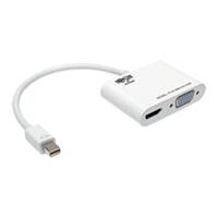 ADAPTADOR CONVERTIDOR TODO EN UNO KEYSPAN TRIPP-LITE P137-06N-HV-V2W MINI DISPLAYPORT 1.2 A VGA  /  HDMI COMPATIBLE CON THUNDERBOLT 1 Y 2 4K X 2K HDMI 24 HZ  /  30 HZ TRIPP-LITE P137-06N-HV-V2W