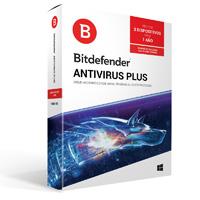 BITDEFENDER ANTIVIRUS PLUS 3 USUARIOS 1 A