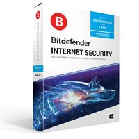 BITDEFENDER INTERNET SECURITY, 5 USUARIO 1 A