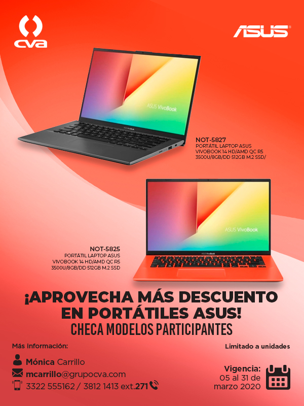 Promociones de tecnologia