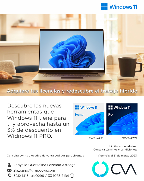 Promociones de tecnologia