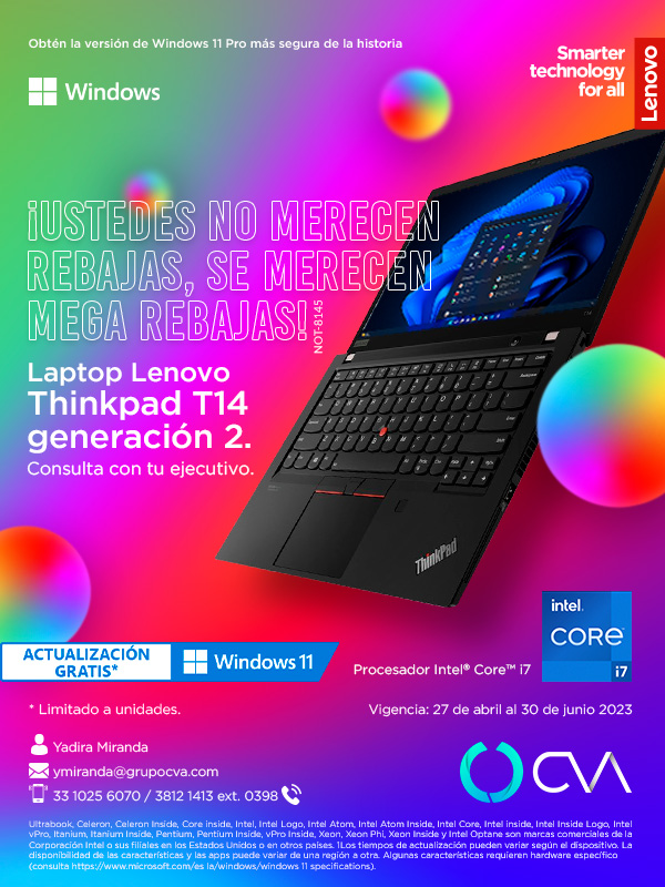 Promociones de tecnologia