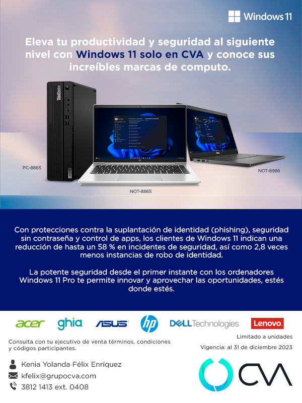 Promociones de tecnologia