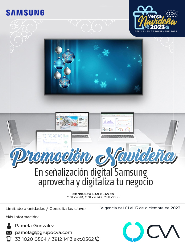 Promociones de tecnologia