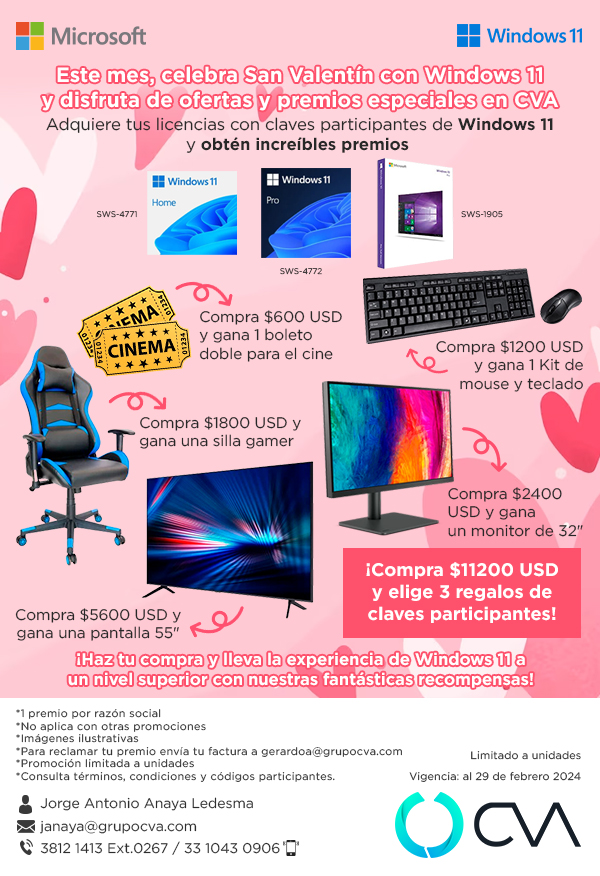 Promociones de tecnologia