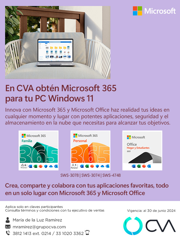 Promociones de tecnologia