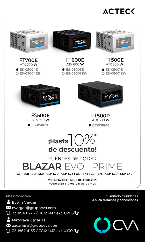Promociones de tecnologia