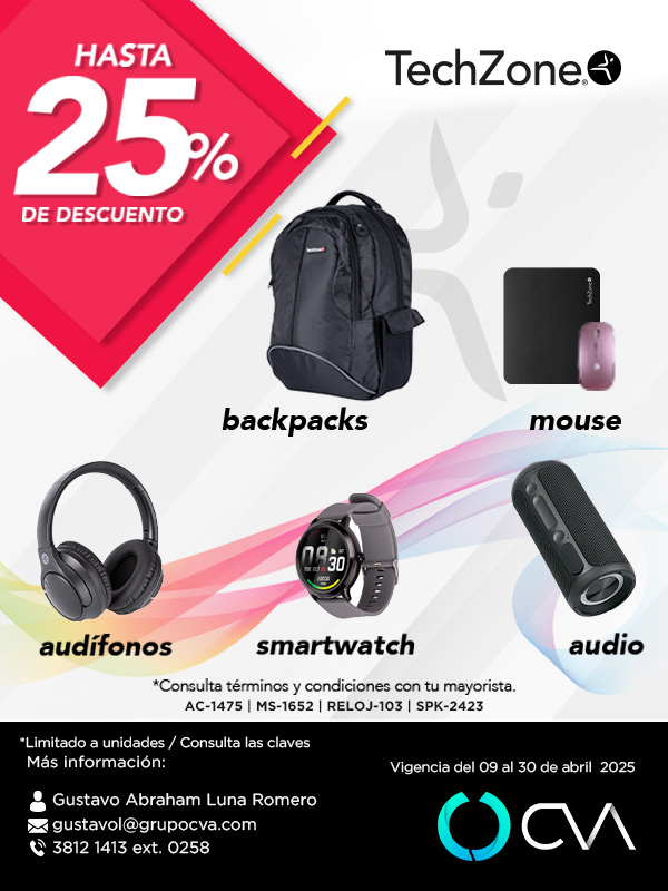 Promociones de tecnologia