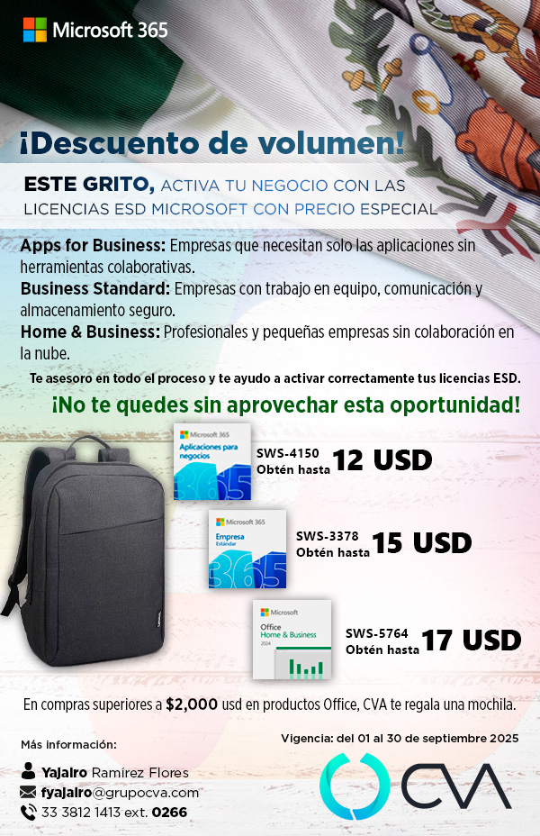 Promociones de tecnologia