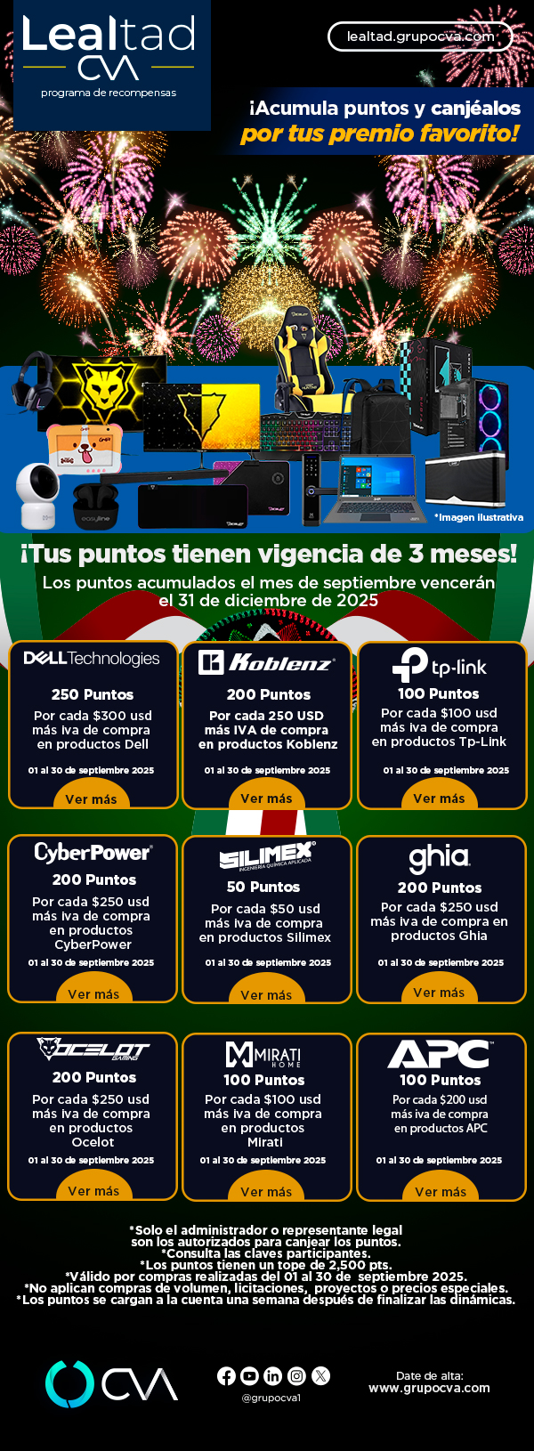 Promociones de tecnologia