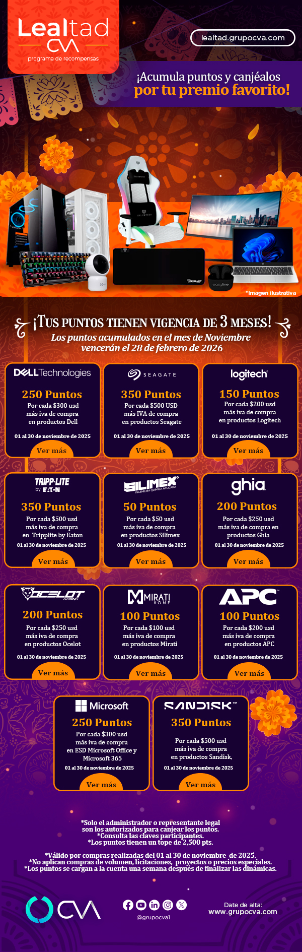 Promociones de tecnologia