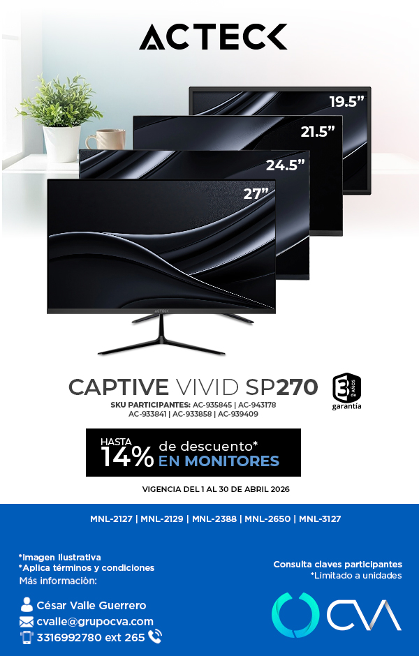 Promociones de tecnologia
