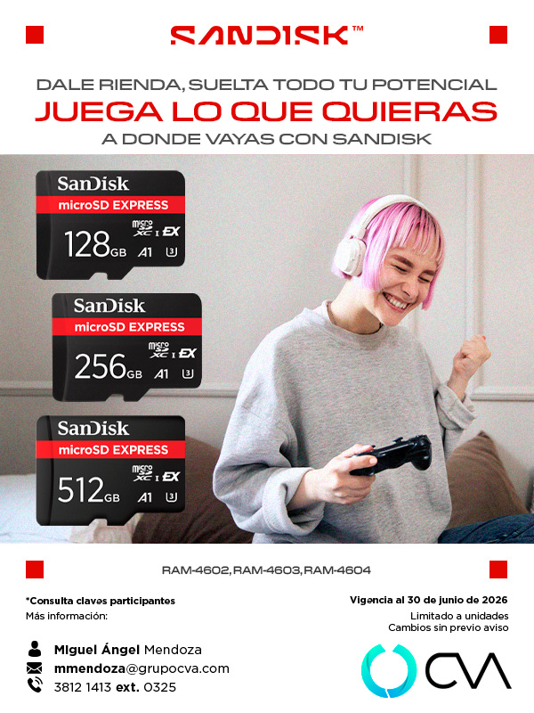 Promociones de tecnologia