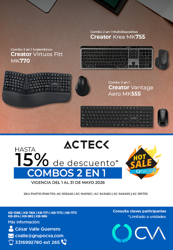 Promociones de tecnologia