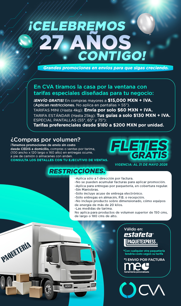 Promociones de tecnologia