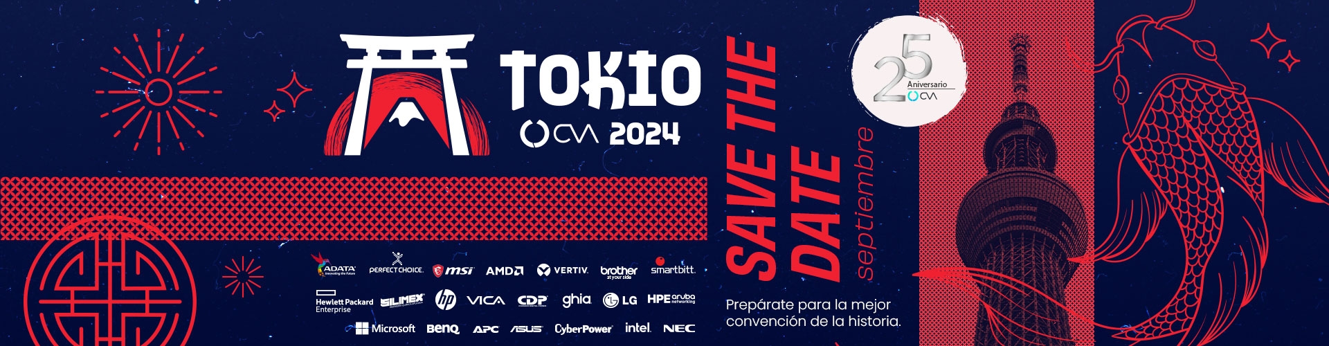Convención CVA Tokio 2024