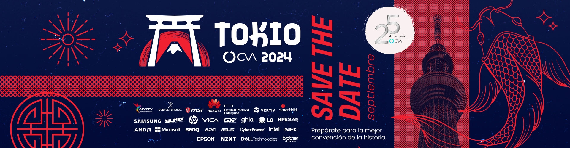 Convención Tokio CVA 2024