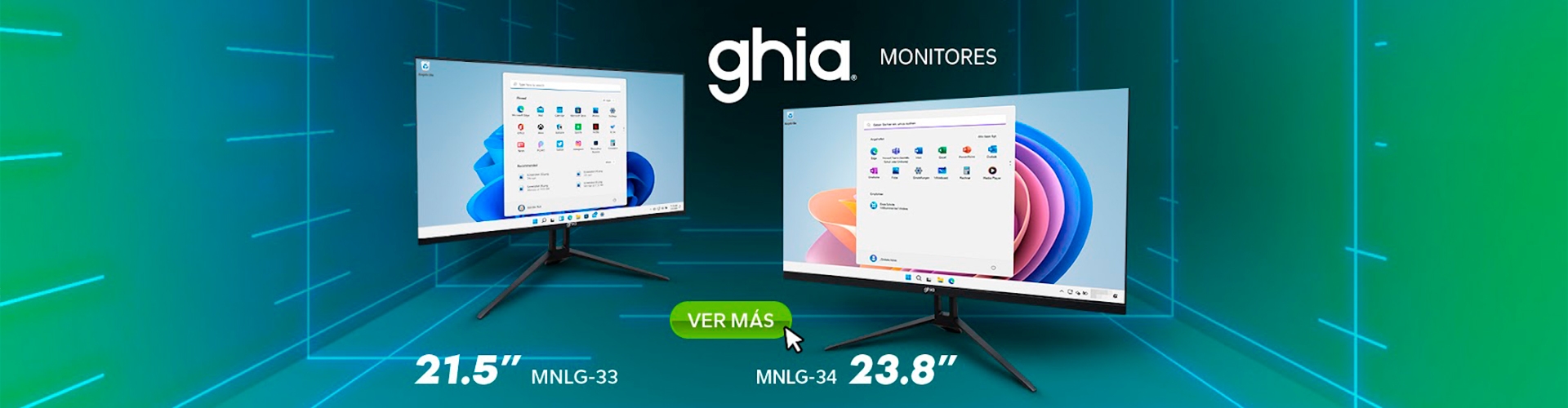 Monitores Ghia