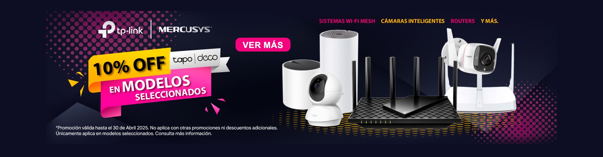 TP-LINK 10% OFF